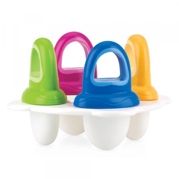 Stampi Per Gelato - Nuby - Fruitsicles - 4 Bastoncini