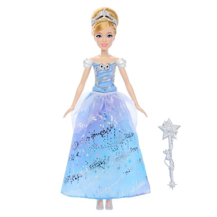 Disney Princess - Bambola Cenerentola E Il Suo Abito Incantato - Disney Princess - Jbf94
