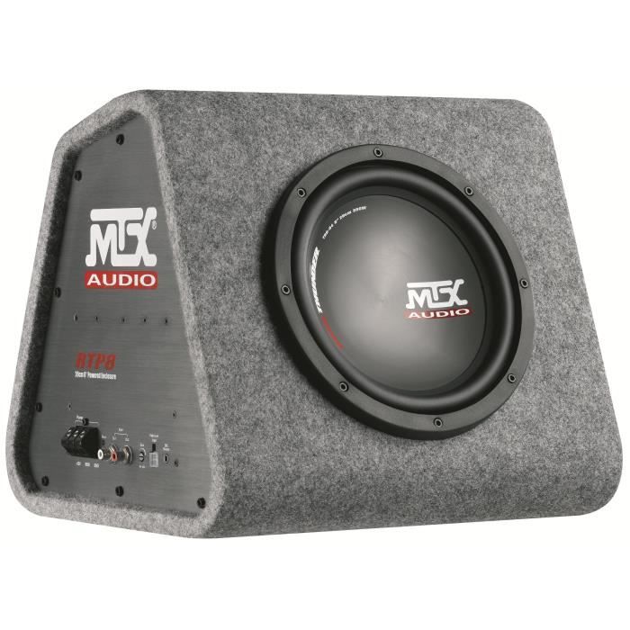 Subwoofer Mtx Amplificato Rtp8 Classe D Con Subwoofer Ø20 Cm 120 W Rms - Image 4