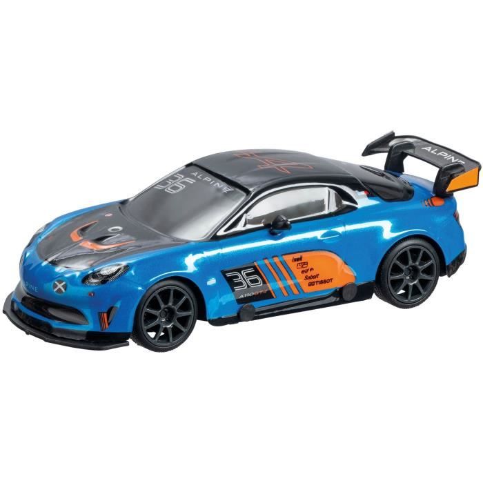 Auto Radiocomandata - Mondo Motors - Alpine A110 Gt4 - Scala 1:24 - Blu