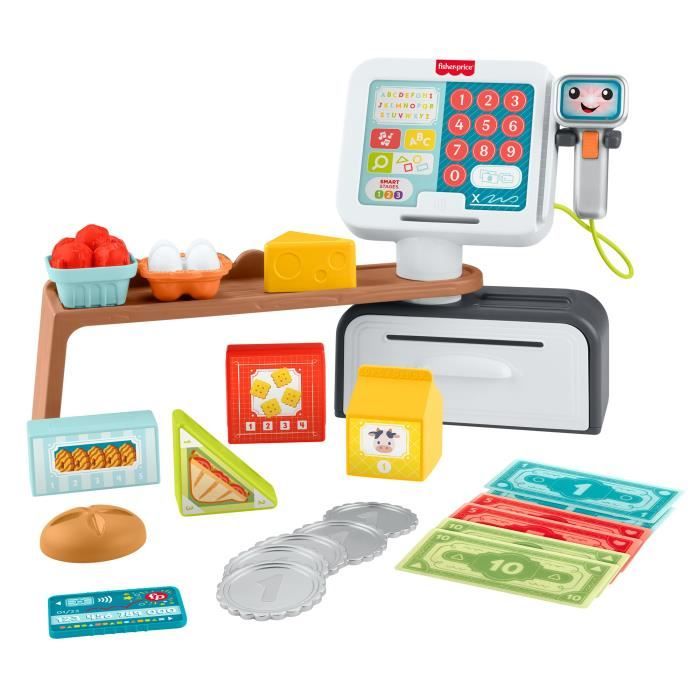 "fisheR-Price - Il Mio Super Registratore Di Cassa ""ridi E Impara"" - FisheR-Price - Jgw97"