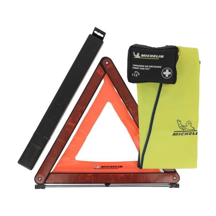Kit Di Sicurezza - Michelin - 3 Pezzi