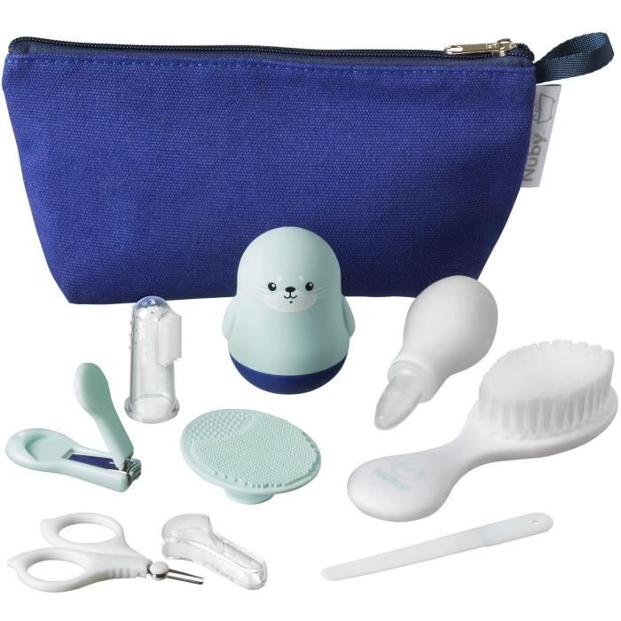 Kit Per La Cura Del Bagno - Nuby - 8 Accessori Essenziali