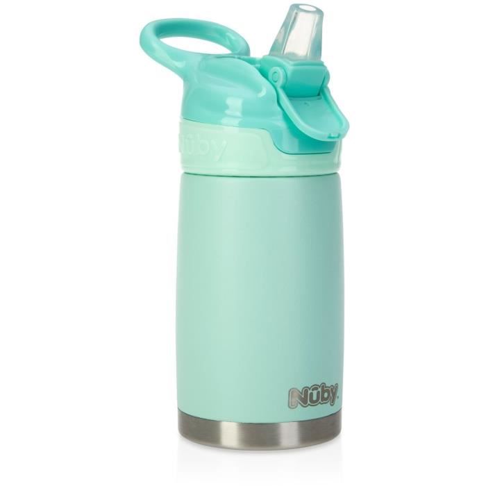 Borraccia Termica - Nuby - 300 Ml - Acciaio Inossidabile - Turchese