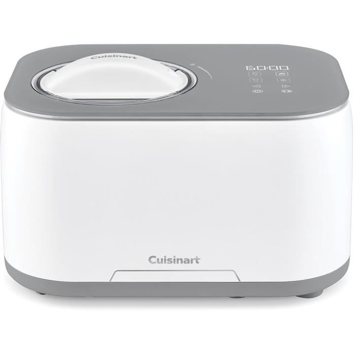 Gelatiera Cuisinart - Ice90e - 100 W - 950 Ml - Bianco
