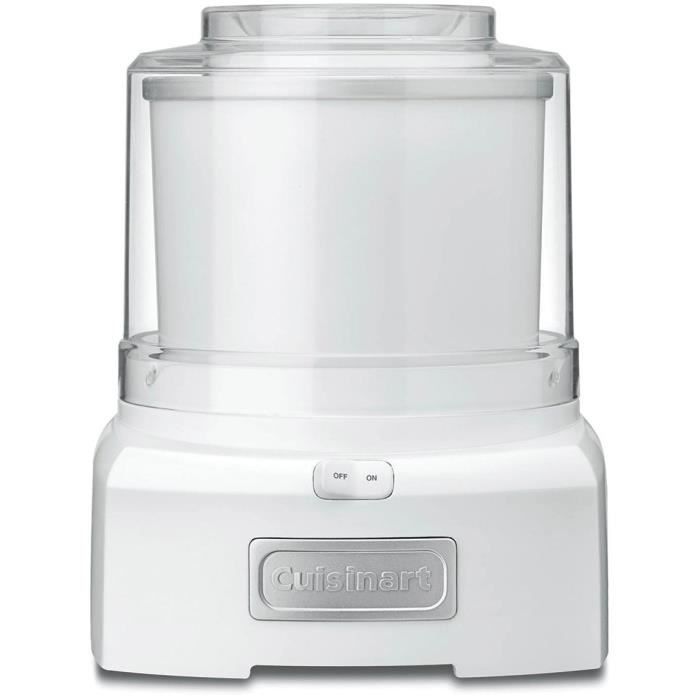 Gelatiera Cuisinart - Ice21e - 35 W - 1,4 L - Bianco
