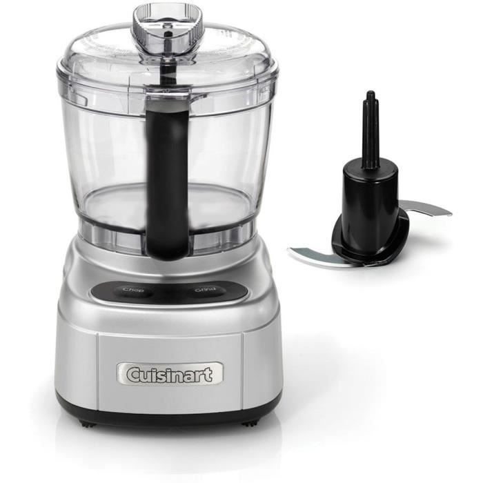 Tritatutto Elettrico - Cuisinart - Ech4e Mini Prep Pro - 250 W - 900 Ml - Grigio