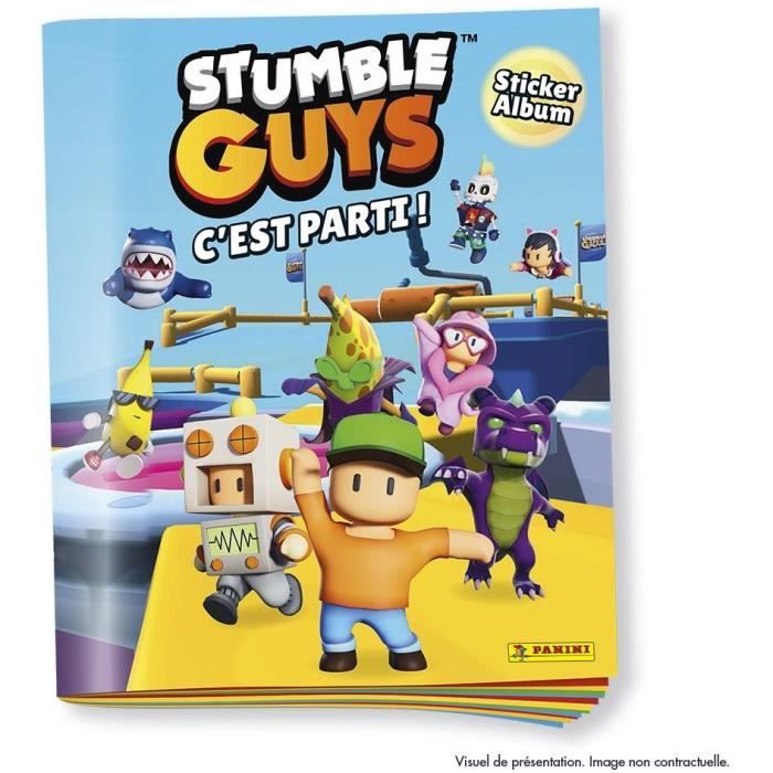 Album Di Figurine - Panini - Stumble Guys - Collezione Ufficiale - 204 Figurine Di Cui 110 Speciali