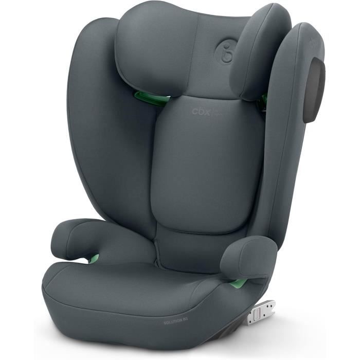 Seggiolino Auto Cbx By Cybex Solution B3 I-Fix Da 3 A 12 Anni - Gruppo 2/3 - Da 100 A 150 Cm Grigio § Grigio