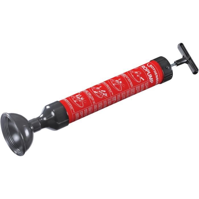 Sbloccatore - Rothenberger - Ropompe I - Sbloccatore Per Pompa Ad Aspirazione E Pressione - Rosso