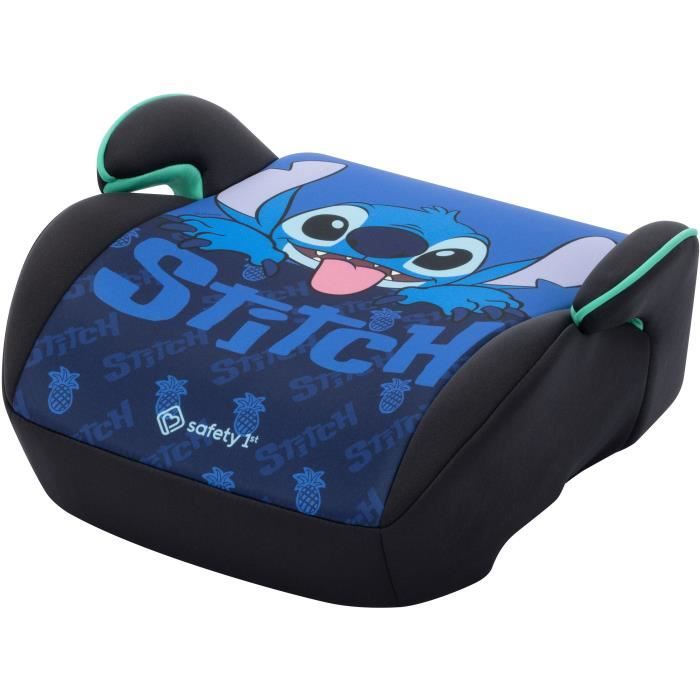 Seggiolino Auto Safety 1st Disney© Star Plus I-Safe Stitch Booster, Gruppo 3, Con Cintura, Da 6 A 10-12 Anni (36 Kg), Classic Stitch