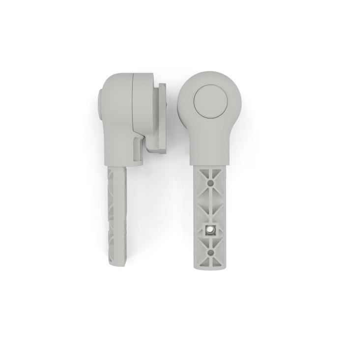 Set Adattatori Per Seggiolone Cybex Lemo - Grigio Chiaro