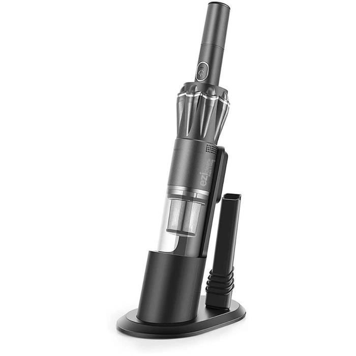 Aspirapolvere Portatile - Eziclean - Blaster F90 - 12000 Pa - 90 W - 15 Min - 0,1 L - Nero