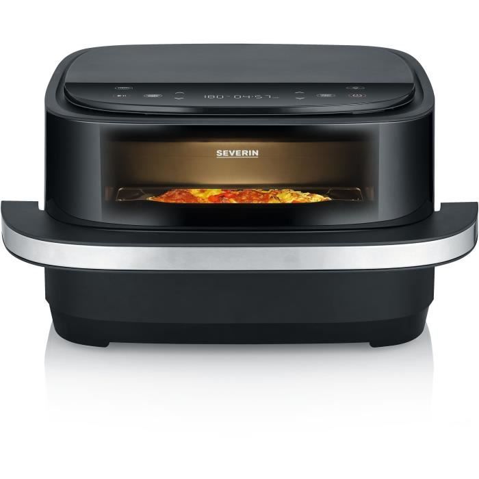 Friggitrice Ad Aria Severin Fr2464 - Capacità 4l - 10 Programmi Inclusa Funzione Pizza - 2100w