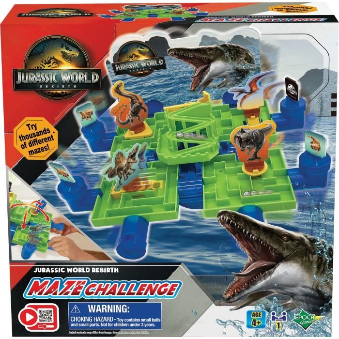 Jurassic World – Gioco Del Labirinto - Film - Gioco Per Feste - Epoch - Dai 4 Anni