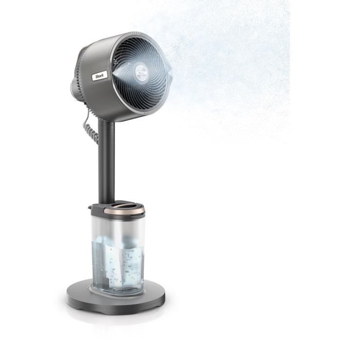 Ventilatore Nebulizzatore - Shark - Fa300eu - Interno Ed Esterno - Flexbreeze Promist