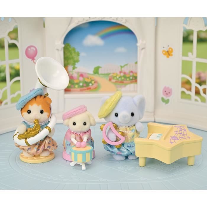 Minifigure - Sylvanian Families - Il Concerto Della Natività - Dai 3 Anni