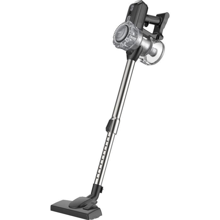 Aspirapolvere Senza Fili - Livoo Doh141 - 150 W - 10 Kpa - 76 Db - Ciclonico - 2 Velocità - 0,55 L - Grigio