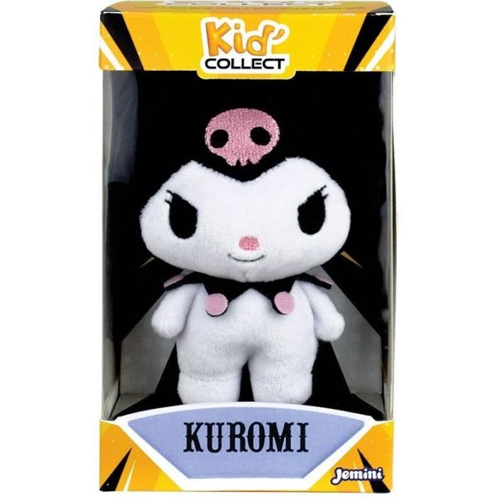 Peluche Da Collezione Kuromi - Jemini - Hello Kitty - Kid'collect +/- 13 cm