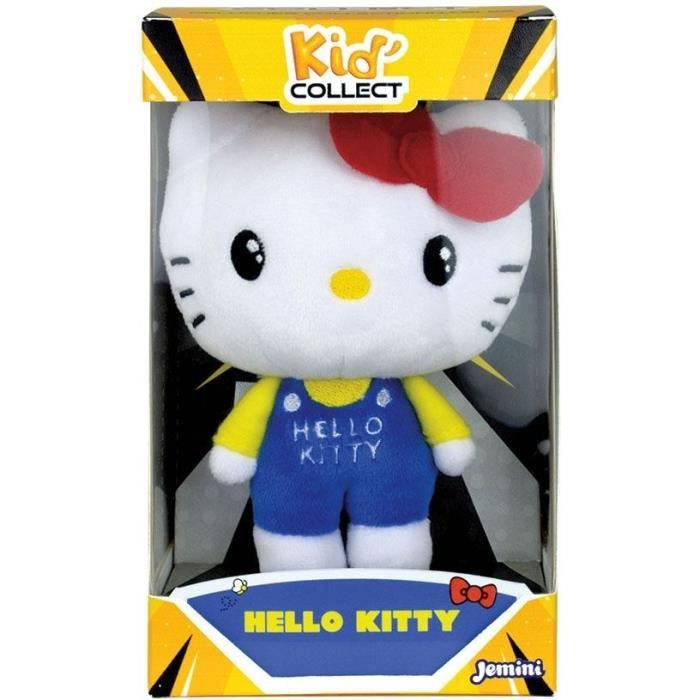 Peluche Da Collezione - Jemini - Hello Kitty - Kid'collect +/- 13 cm