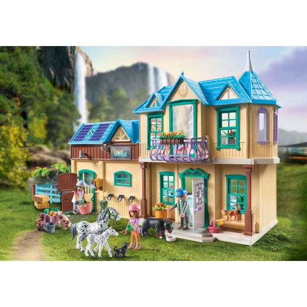 Playmobil 71351 Waterfall Ranch - Cavalli Della Cascata - 264 Pezzi - Dai 5 Anni In su - Image 3
