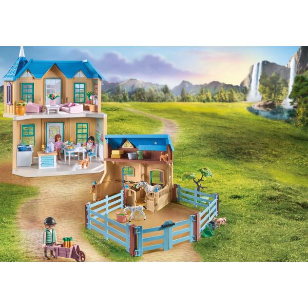 Playmobil 71351 Waterfall Ranch - Cavalli Della Cascata - 264 Pezzi - Dai 5 Anni In su - Image 4