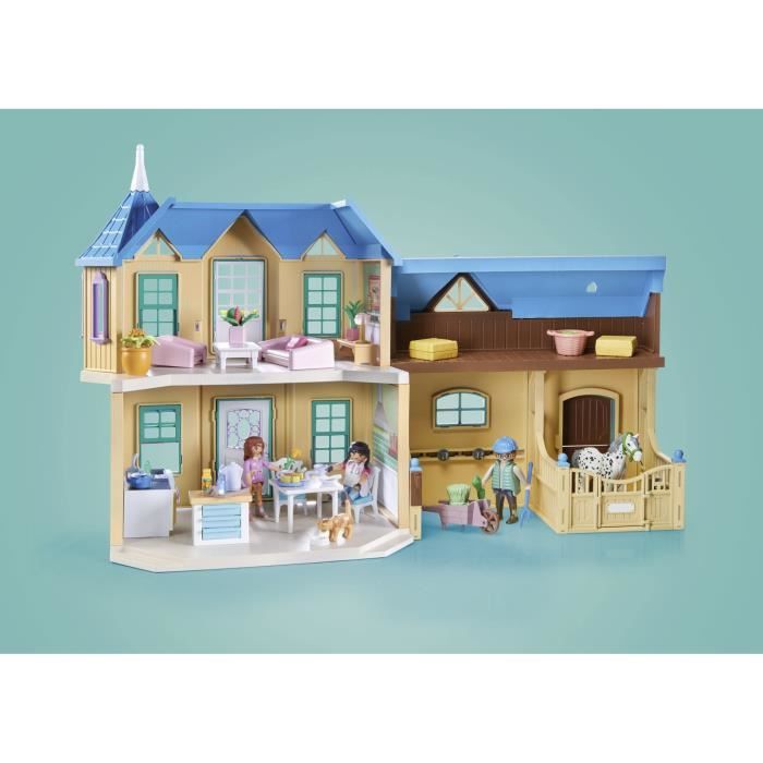 Playmobil 71351 Waterfall Ranch - Cavalli Della Cascata - 264 Pezzi - Dai 5 Anni In su - Image 5