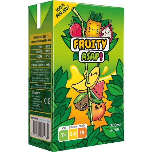Fruity Asap - Asmodee - Gioco Di Velocità - Bambini Di 7 Anni