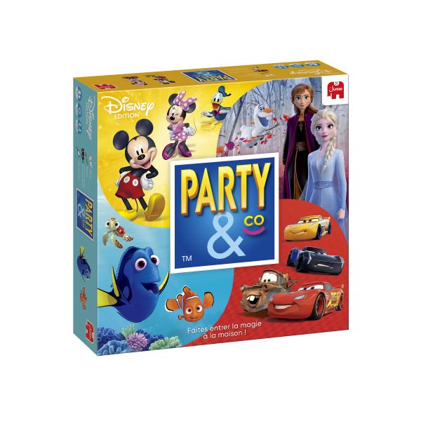 Party & Co Disney - Gioco Da Tavolo - Dujardin - Sfide Intorno All'universo Disney Per Tutta La Famiglia!