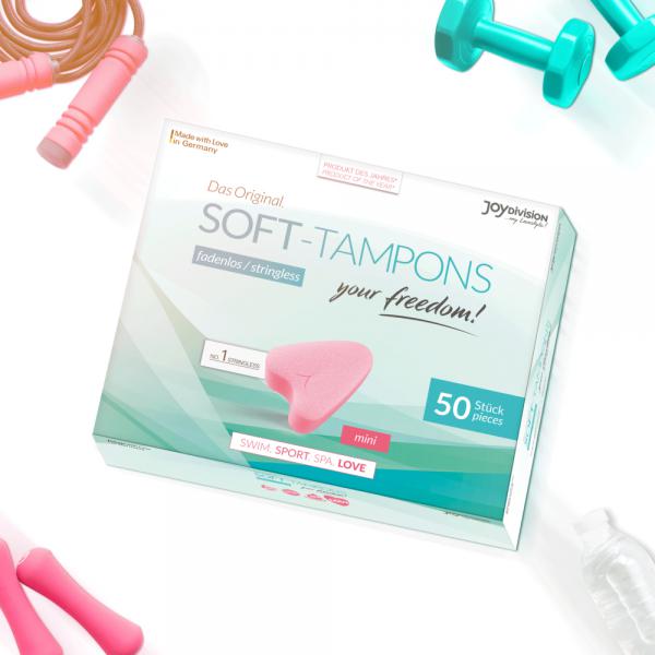 Tamponi Igienici Sport, Spa & Love Joydivision 6305860000 50 UnitÃ