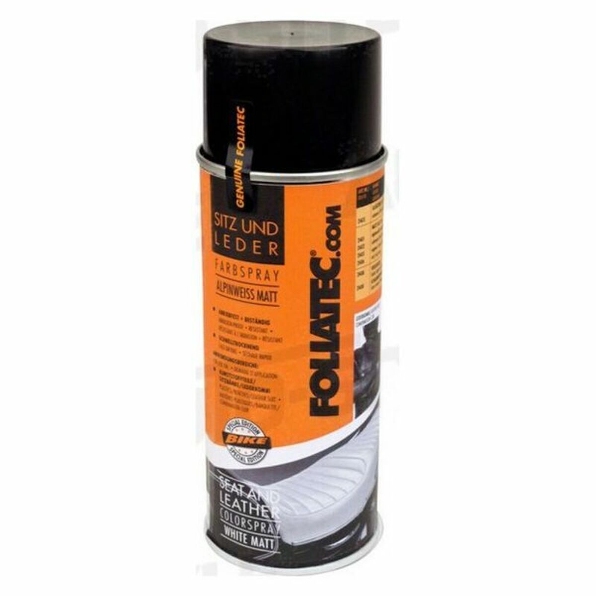 Vernice spray Foliatec Colore:Nero