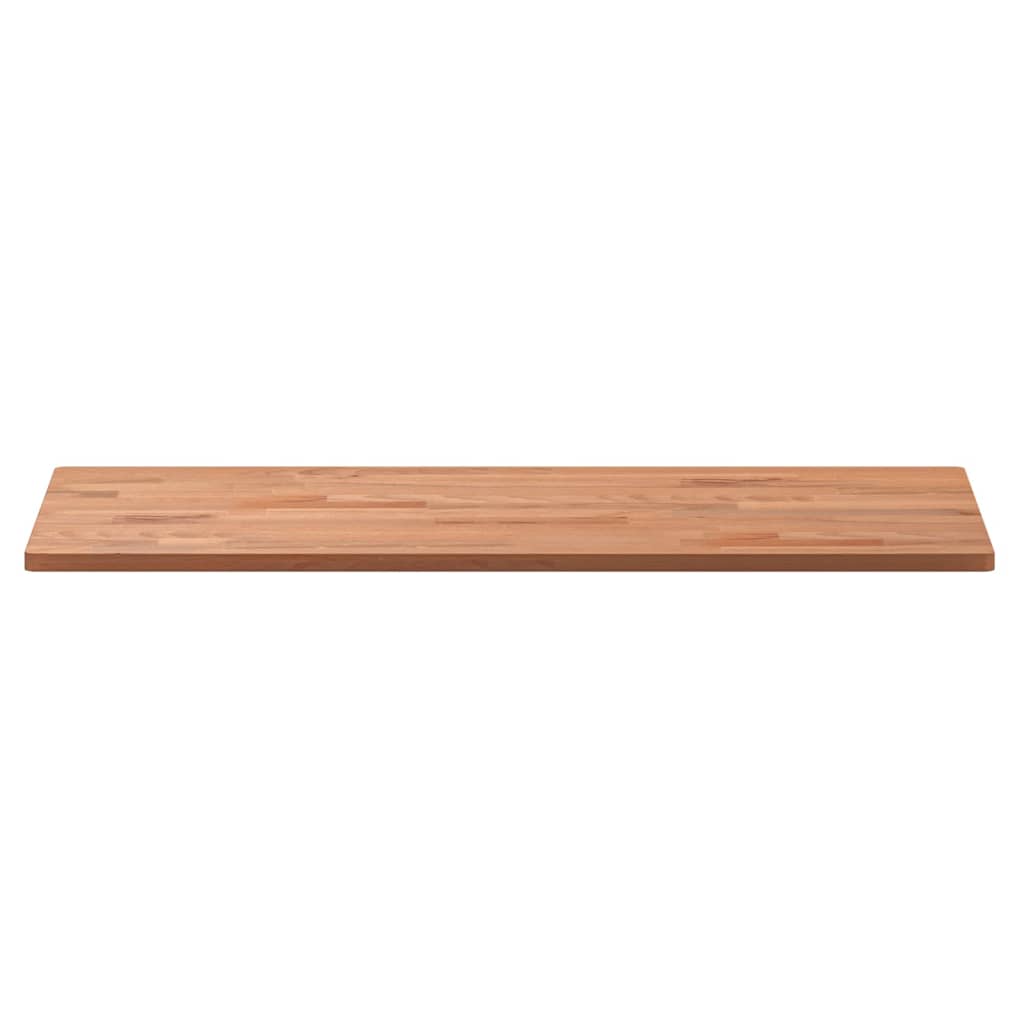 vidaXL Waschtischplatte 80x40x1,5 cm Massivholz Buche - Image 4