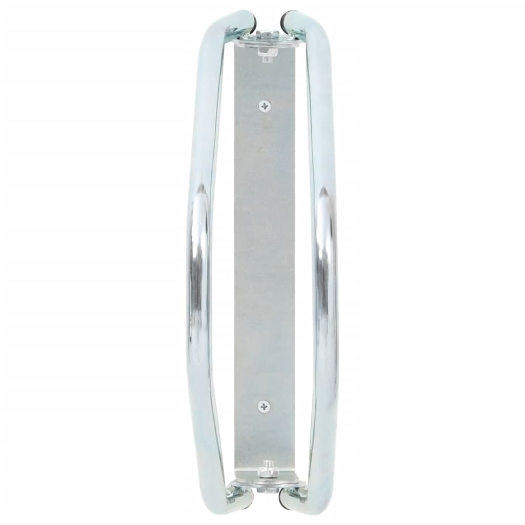 vidaXL Fahrradständer 2 Stk. Wandmontage Verzinkter Stahl - Image 3