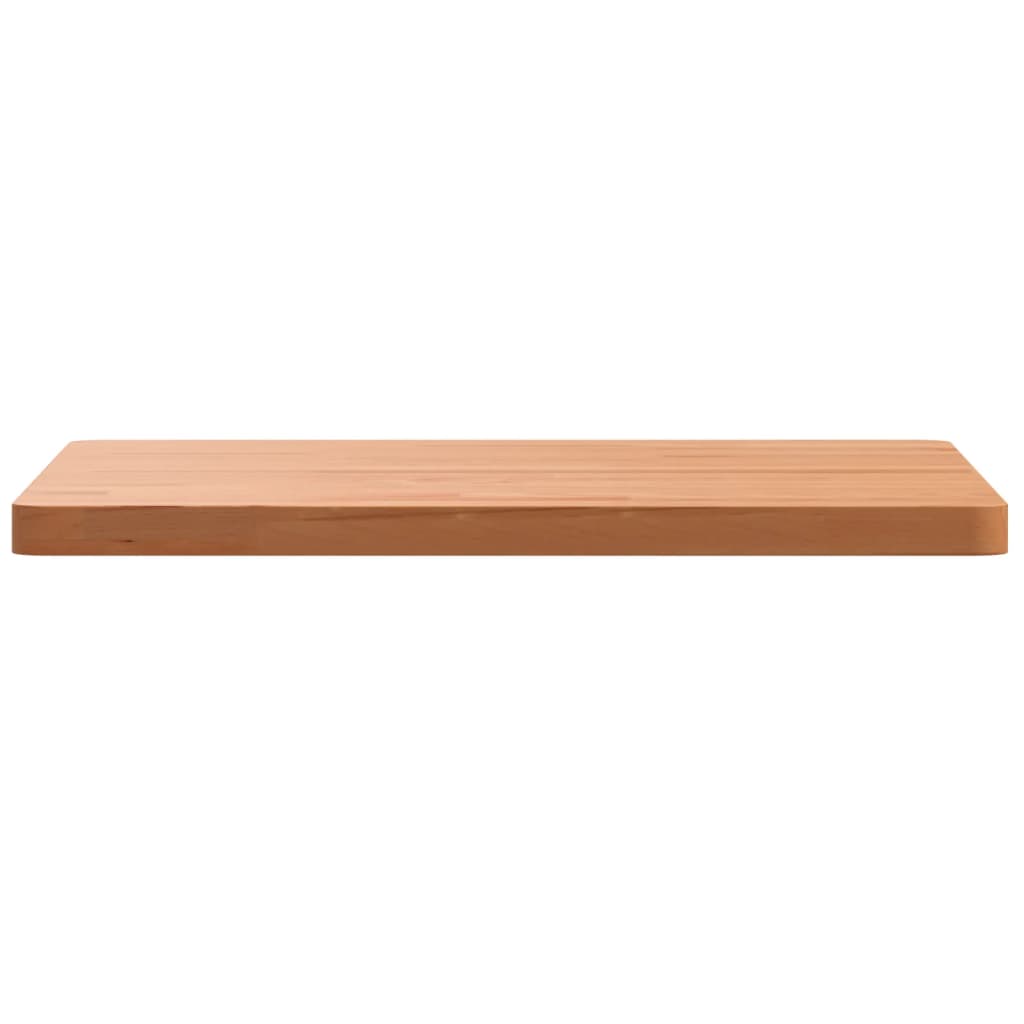 vidaXL Tablero de mesa cuadrado de madera maciza de haya 50x50x2,5 cm - Image 3
