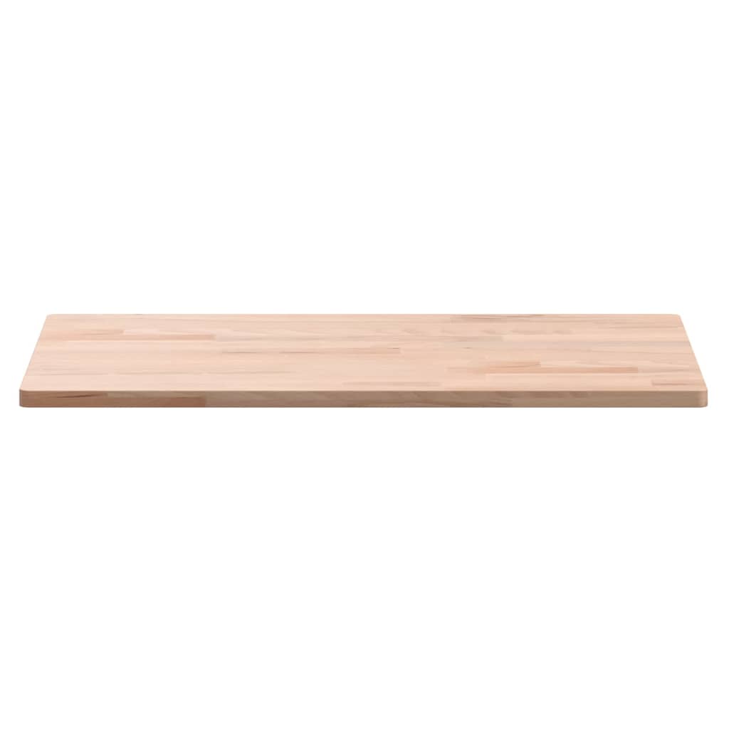 vidaXL Tablero rectangular de madera maciza de haya 60x40x1,5 cm - Image 4