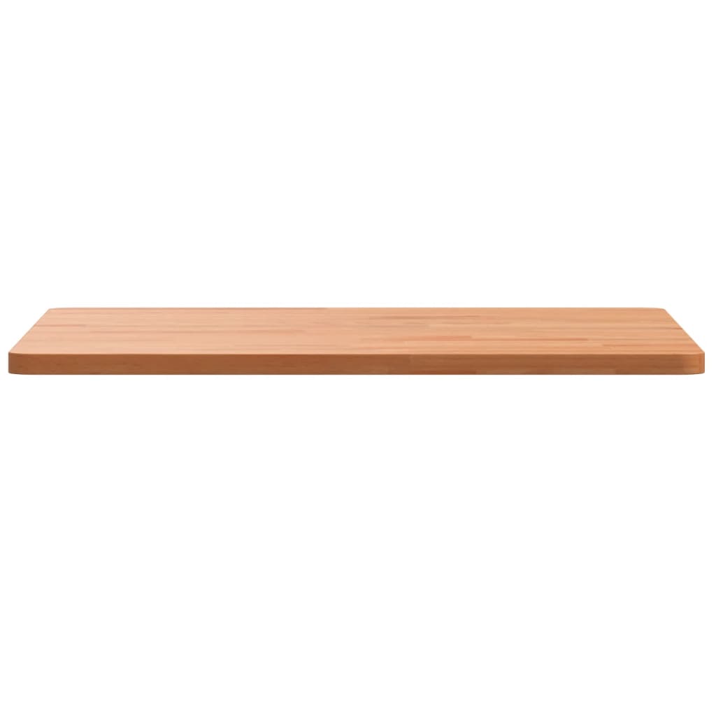vidaXL Tablero de mesa cuadrado de madera maciza de haya 50x50x1,5 cm - Image 3