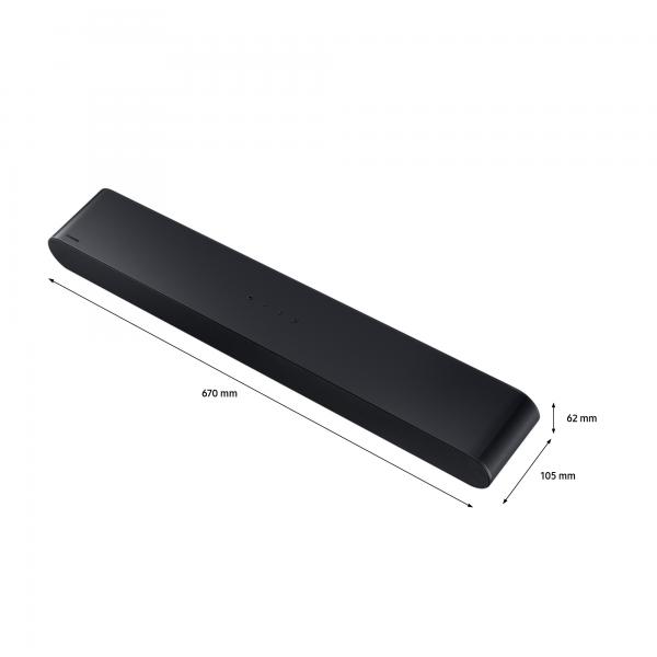 Soundbar Samsung HWS60D Nero - Image 3