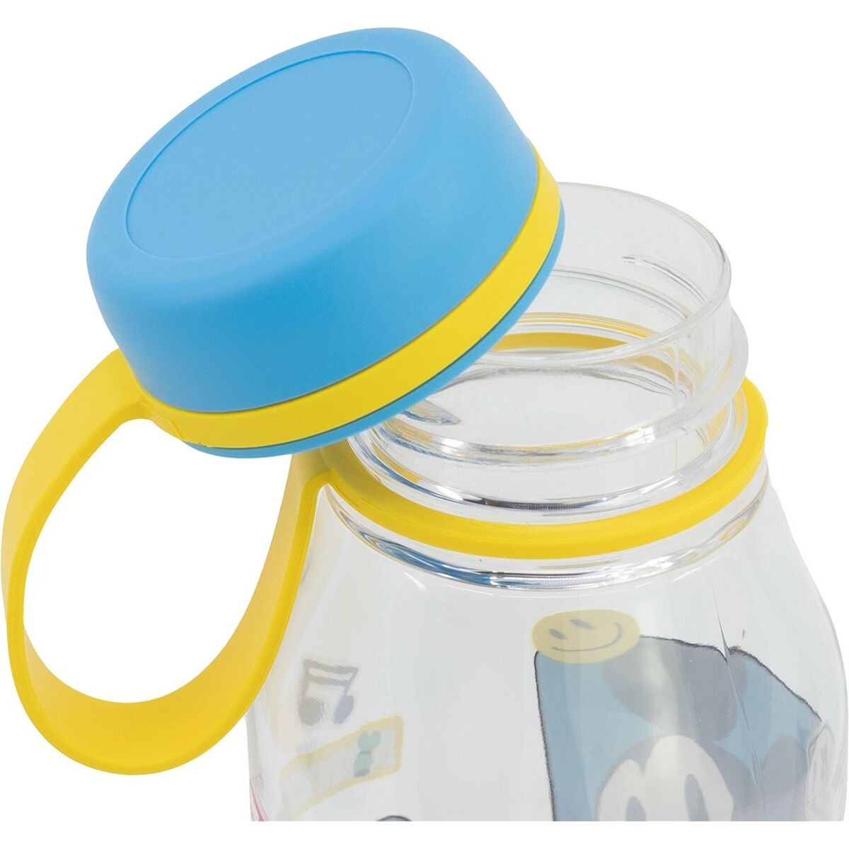 Bottiglia d'acqua Mickey Mouse CZ11358 460 ml Azzurro Silicone - Image 4