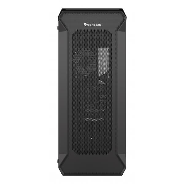 Case computer desktop ATX Genesis TQEP-550SP Nero