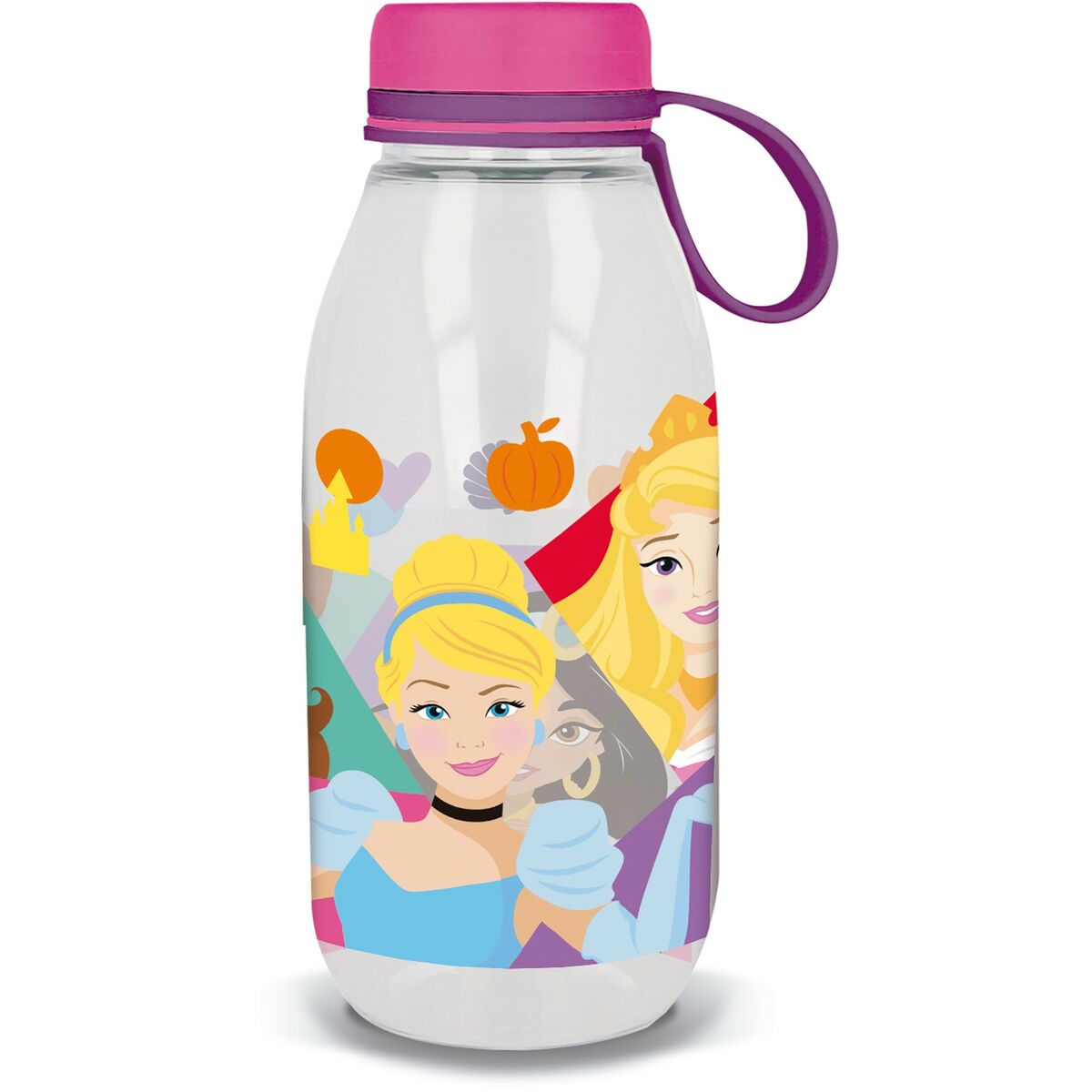 Bottiglia d'acqua Disney Princess CZ11356 460 ml Rosa Silicone