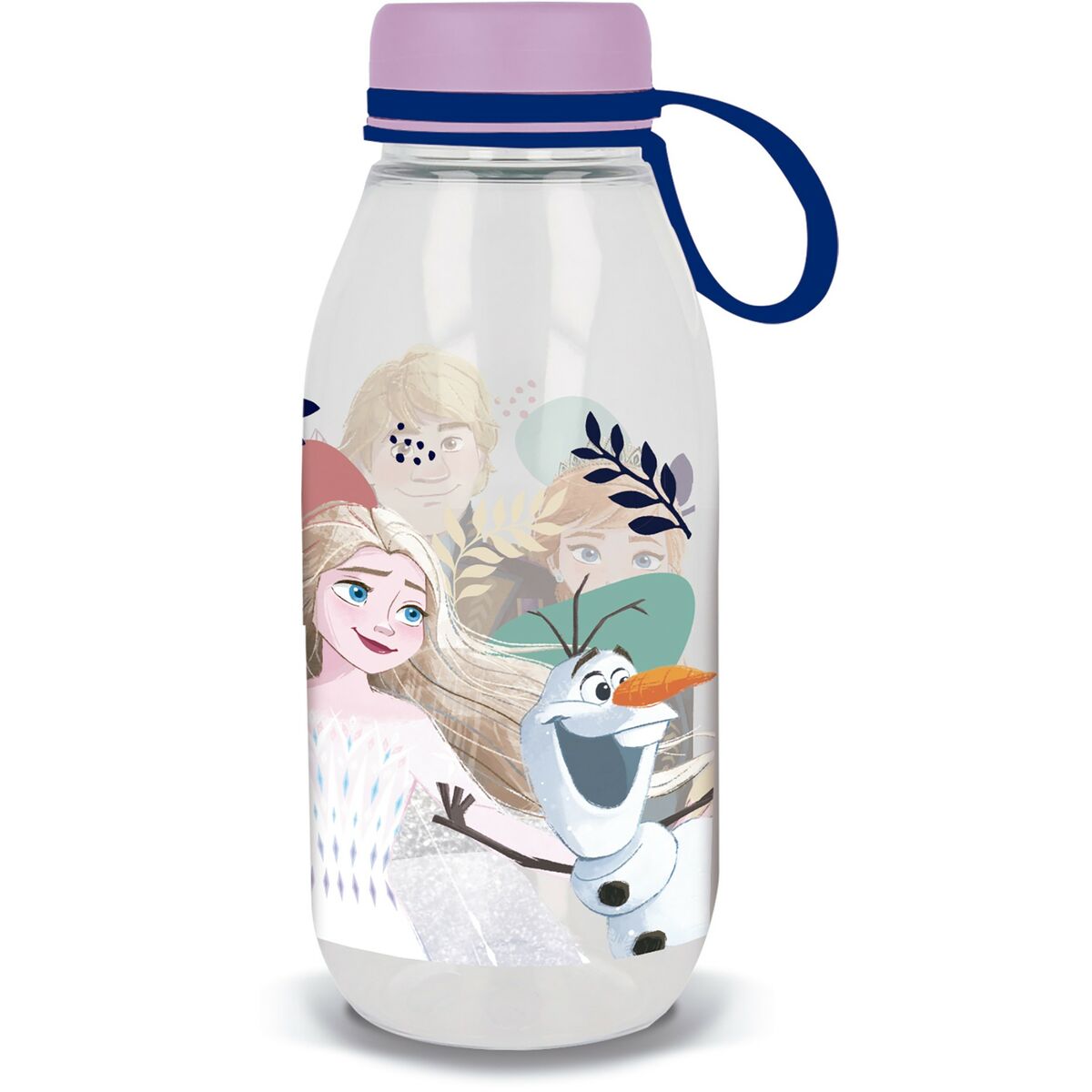 Bottiglia d'acqua Frozen CZ11357 460 ml Azzurro Silicone