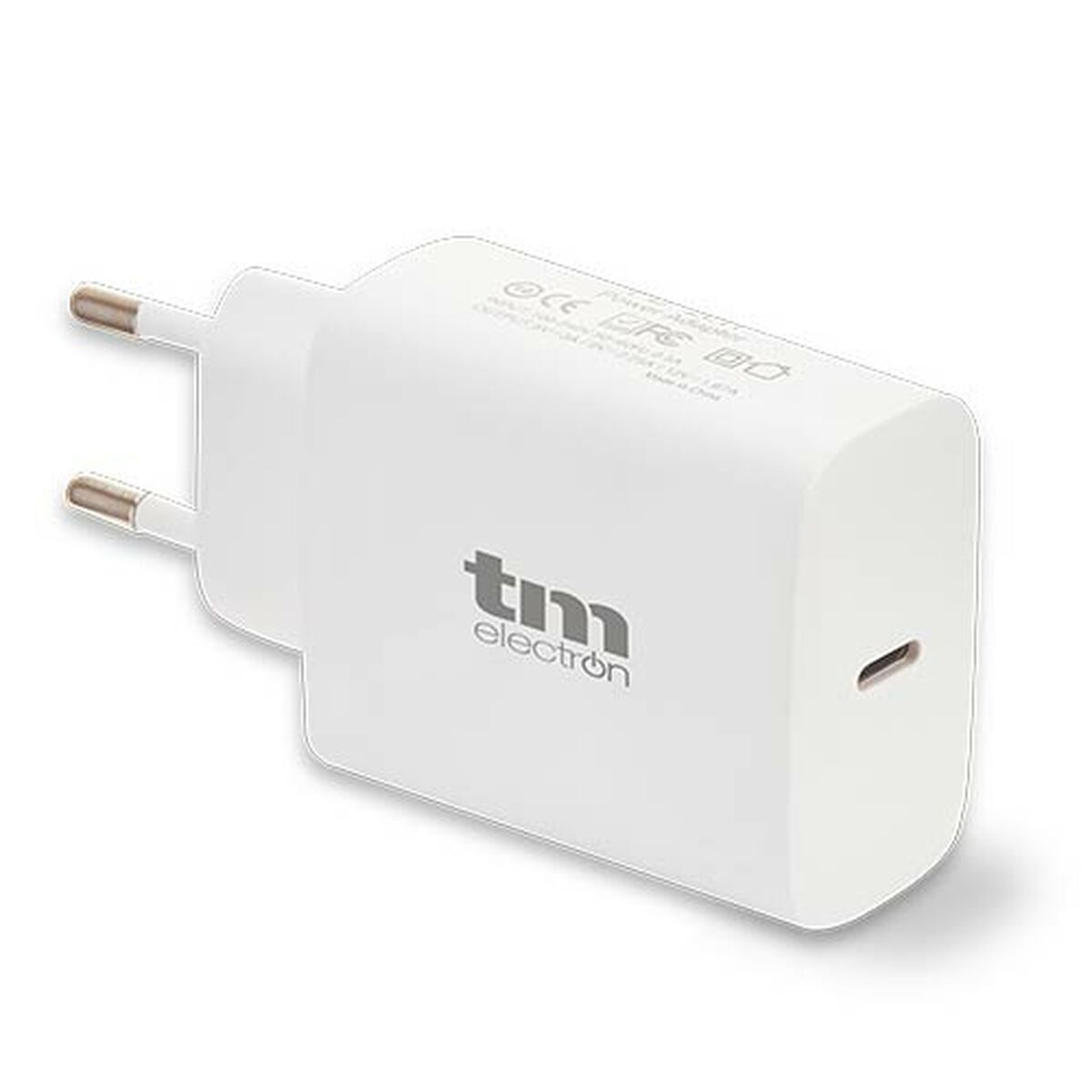 Caricabatterie da Parete TM Electron 20 W USB-C