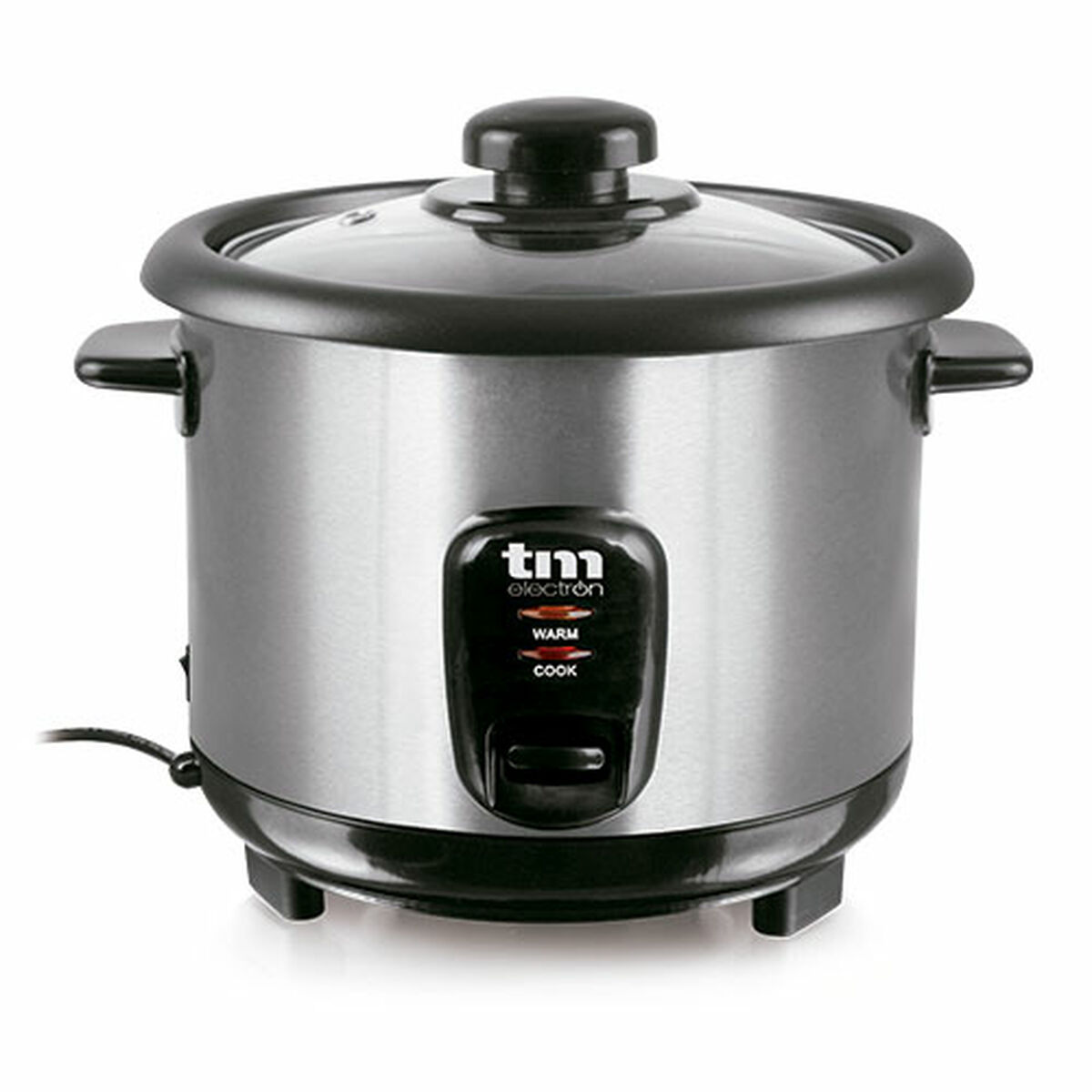 cuociriso TM Electron Acciaio Vetro Acciaio inossidabile 400 W 1 L