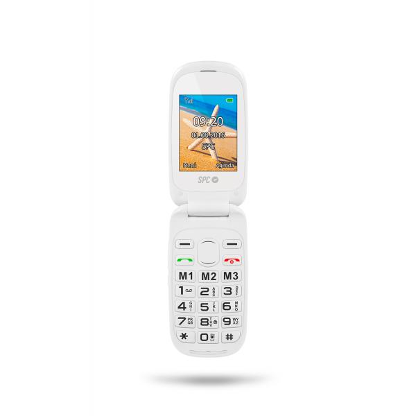 Cellulare per anziani SPC Colore:Bianco