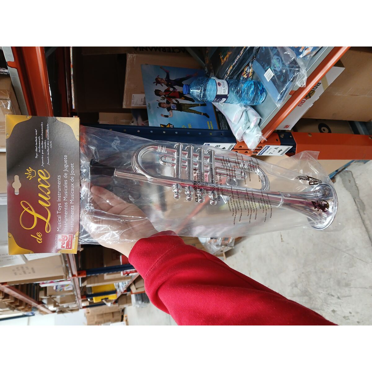 Tromba Reig Argentato - Image 3