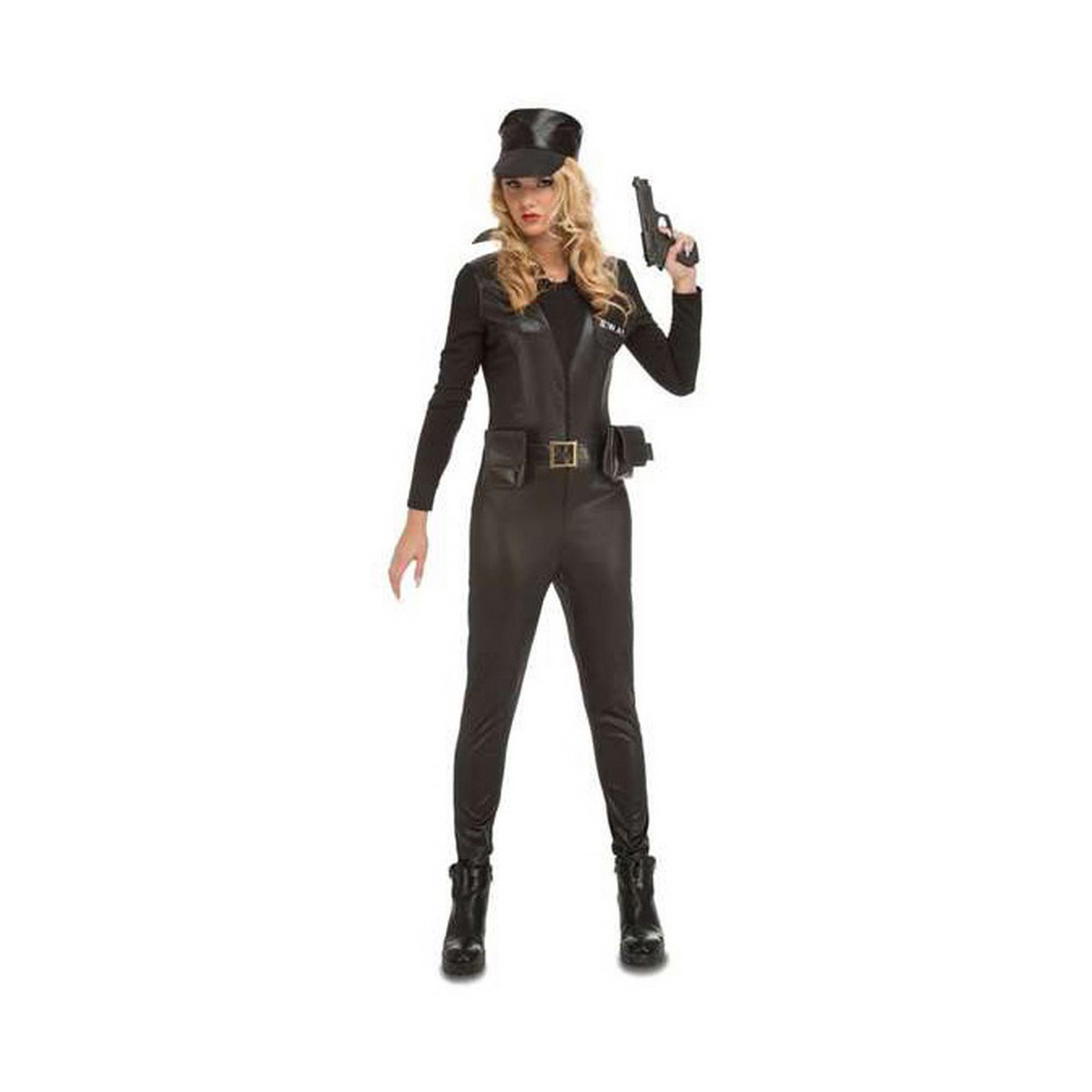 Costume per Adulti My Other Me SWAT girl Taglia:XS