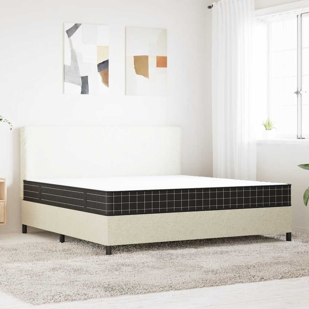 vidaXL Matelas à ressorts bonnell moyen 200x200 cm