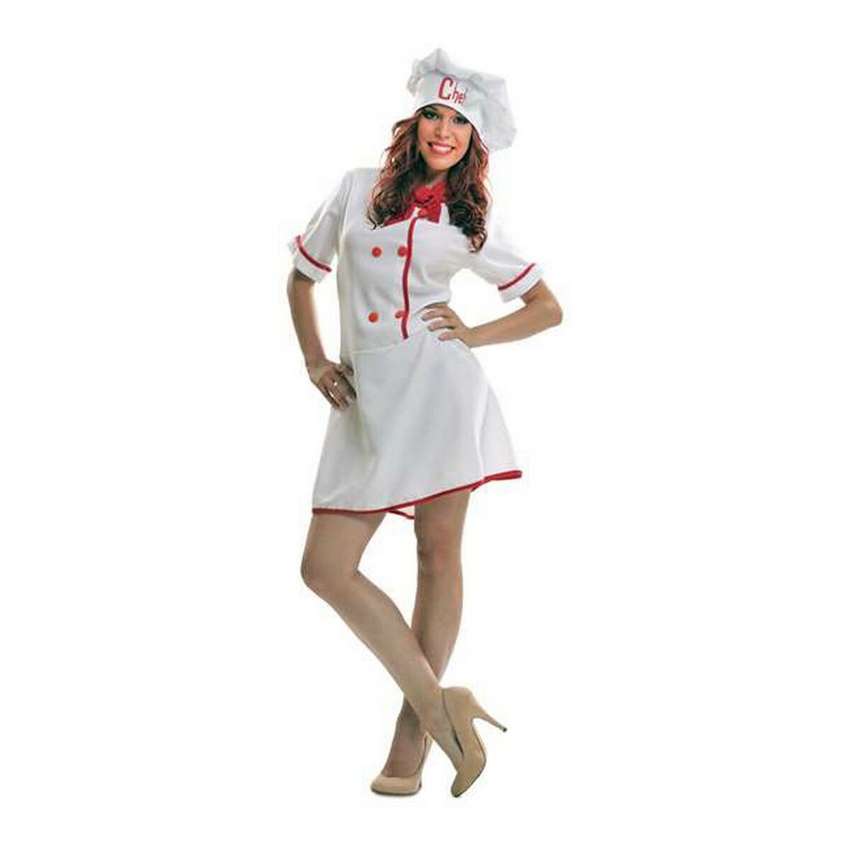 Costume per Adulti My Other Me Cuoca Taglia:S