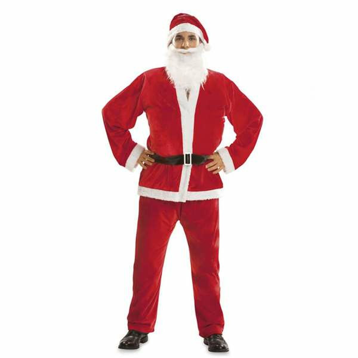 Costume per Adulti My Other Me Babbo Natale Taglia:XXL