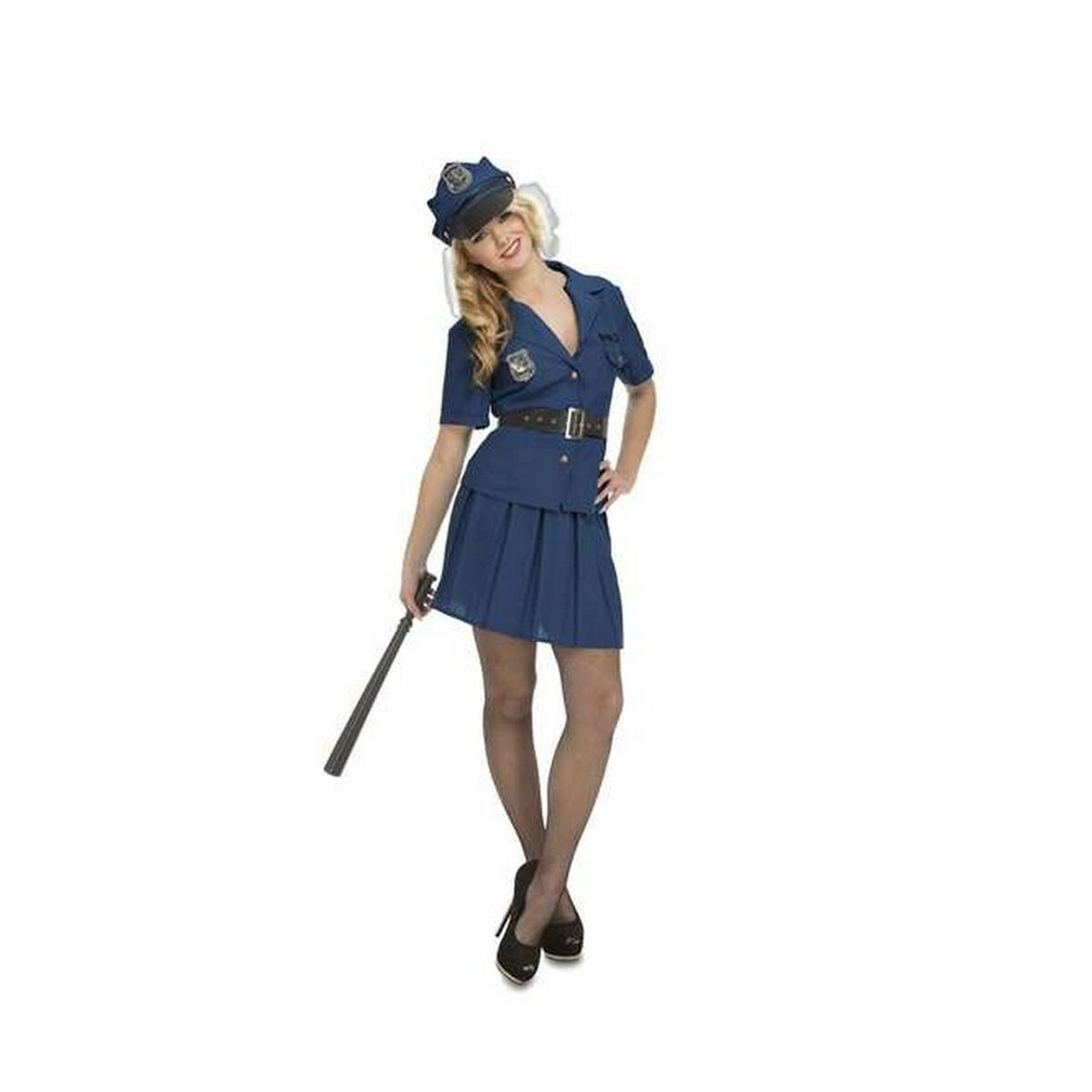 Costume per Adulti My Other Me Poliziotta Taglia:XL